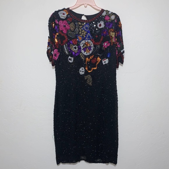 Vintage sequin dress M - Picture 7 of 7